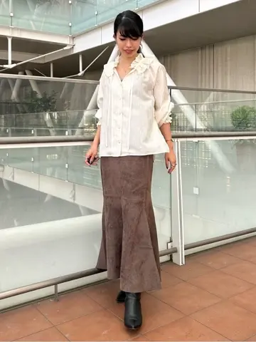 GRACE CONTINENTAL FUKUSHIMA YURIE コーディネート画像