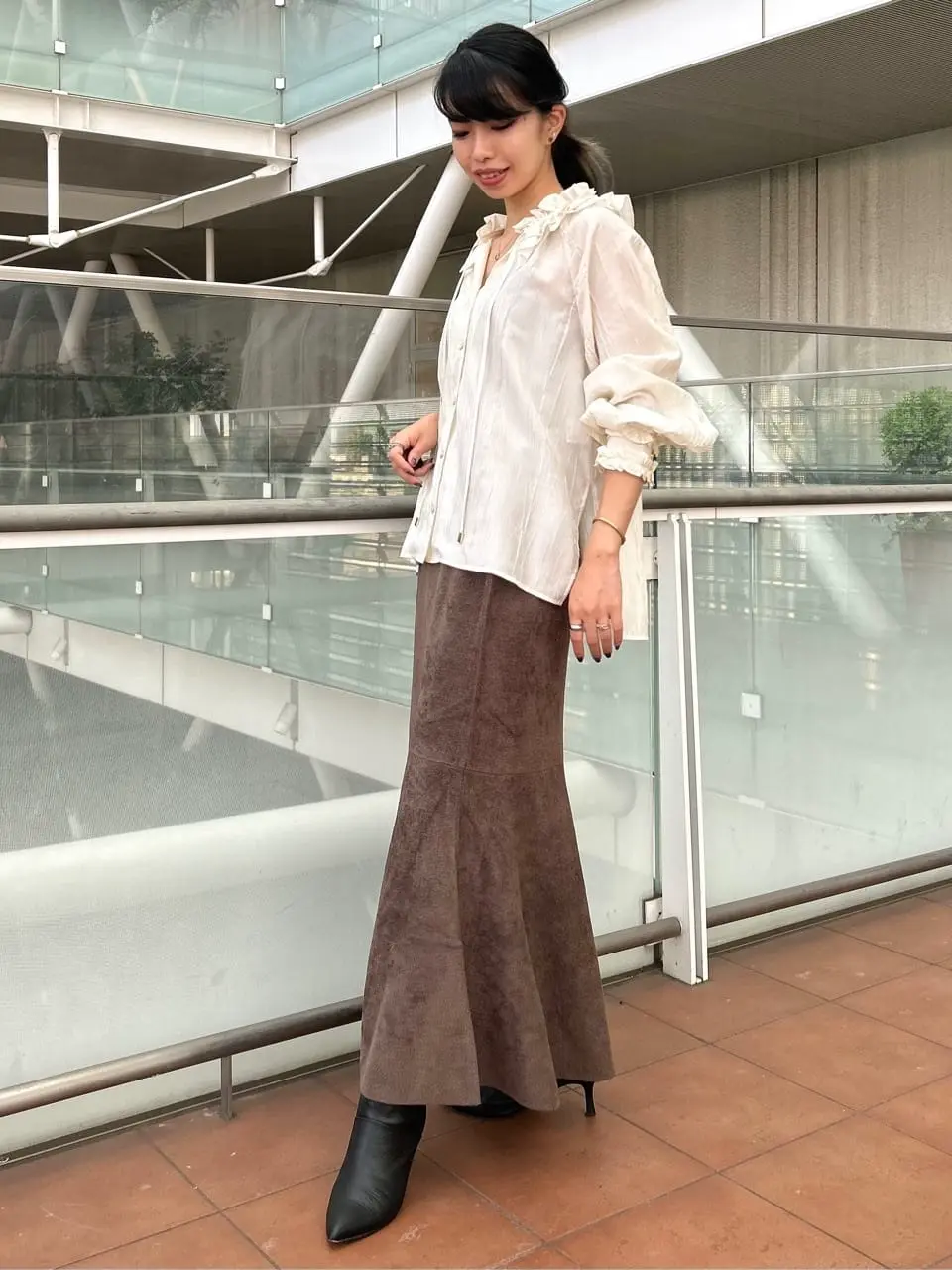 GRACE CONTINENTAL FUKUSHIMA YURIE コーディネート画像