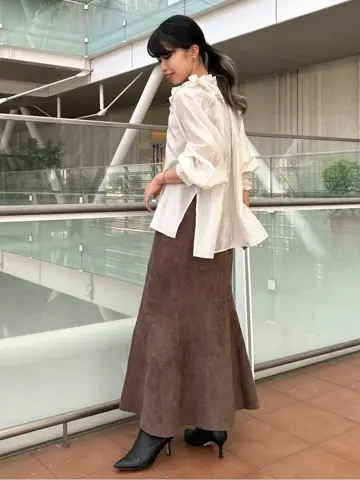 GRACE CONTINENTAL FUKUSHIMA YURIE コーディネート画像