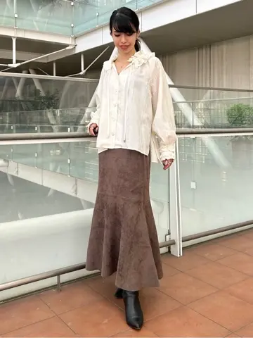 GRACE CONTINENTAL FUKUSHIMA YURIE コーディネート画像