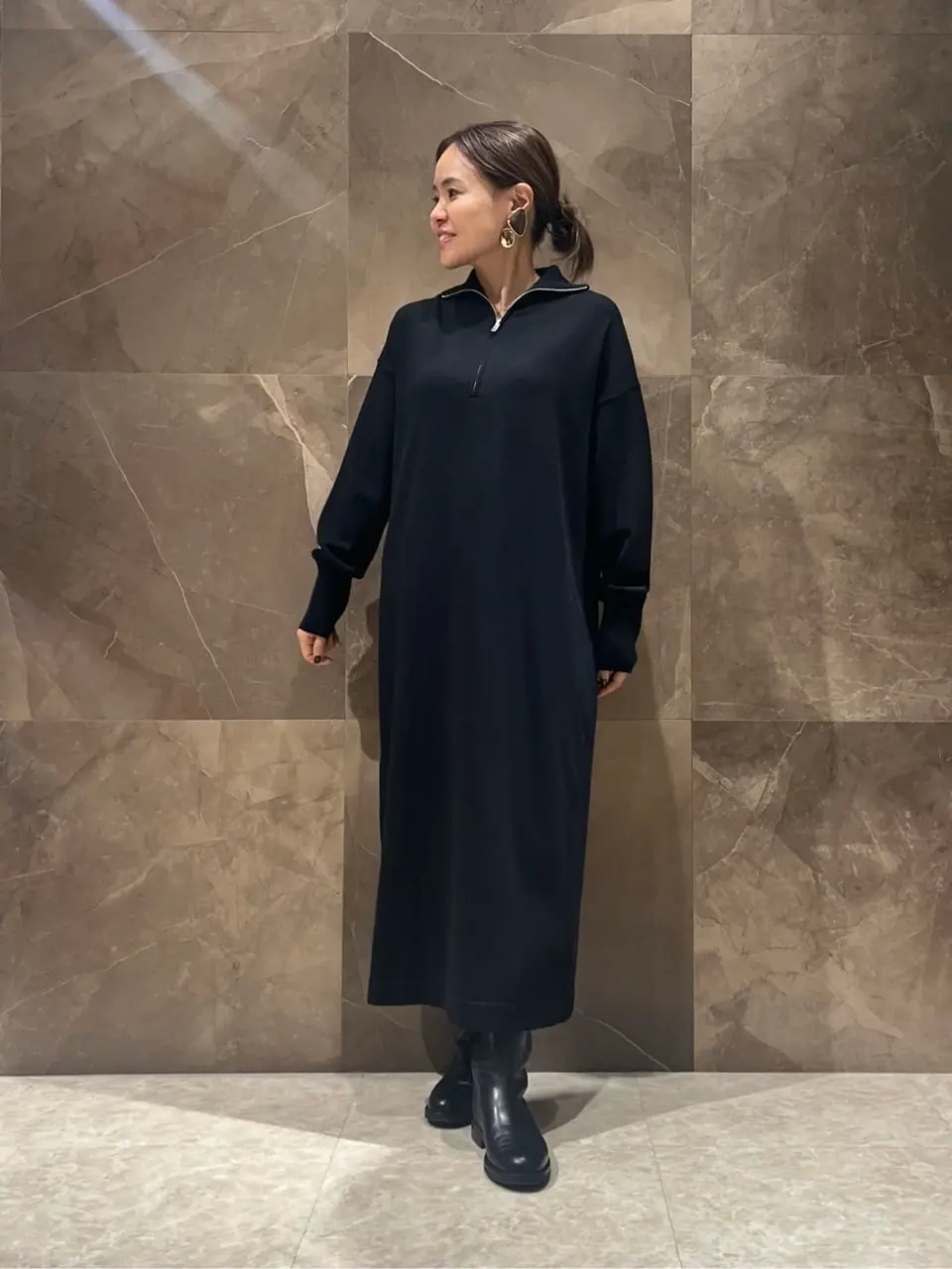 GRACE CONTINENTAL 穐山　香織 コーディネート画像