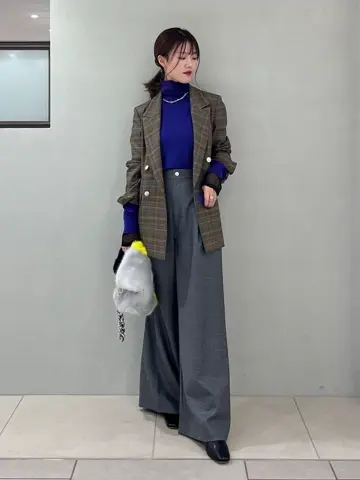 GRACE CONTINENTAL A.Kameyama コーディネート画像