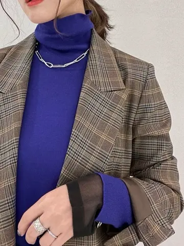 GRACE CONTINENTAL A.Kameyama コーディネート画像