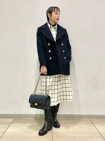 GRACE CONTINENTAL haruka iwasaki コーディネート画像