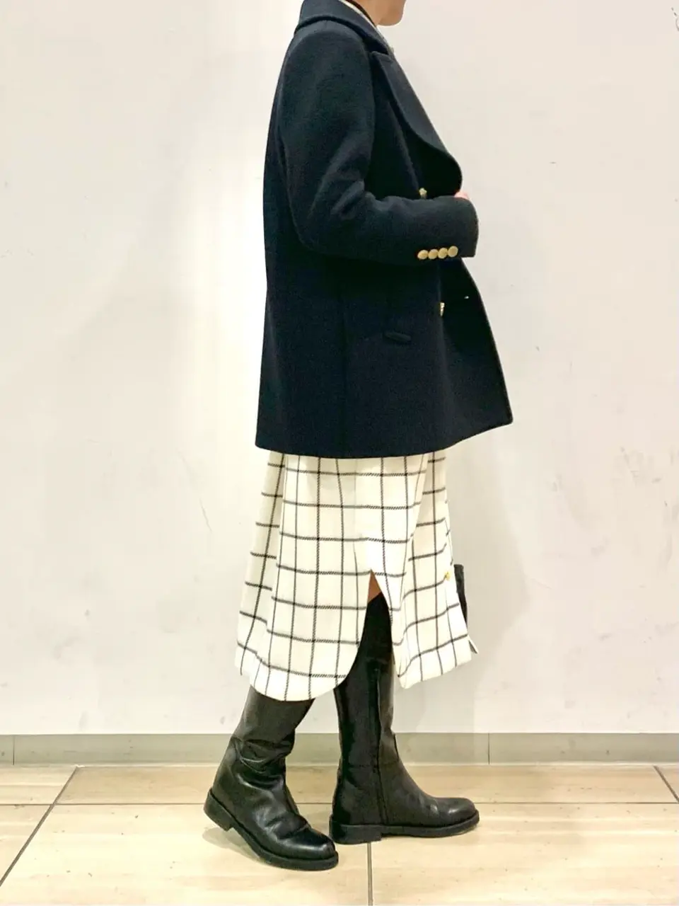 GRACE CONTINENTAL haruka iwasaki コーディネート画像