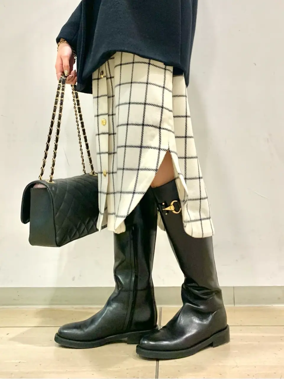 GRACE CONTINENTAL haruka iwasaki コーディネート画像