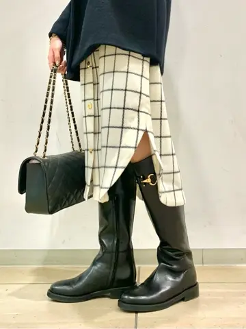 GRACE CONTINENTAL haruka iwasaki コーディネート画像