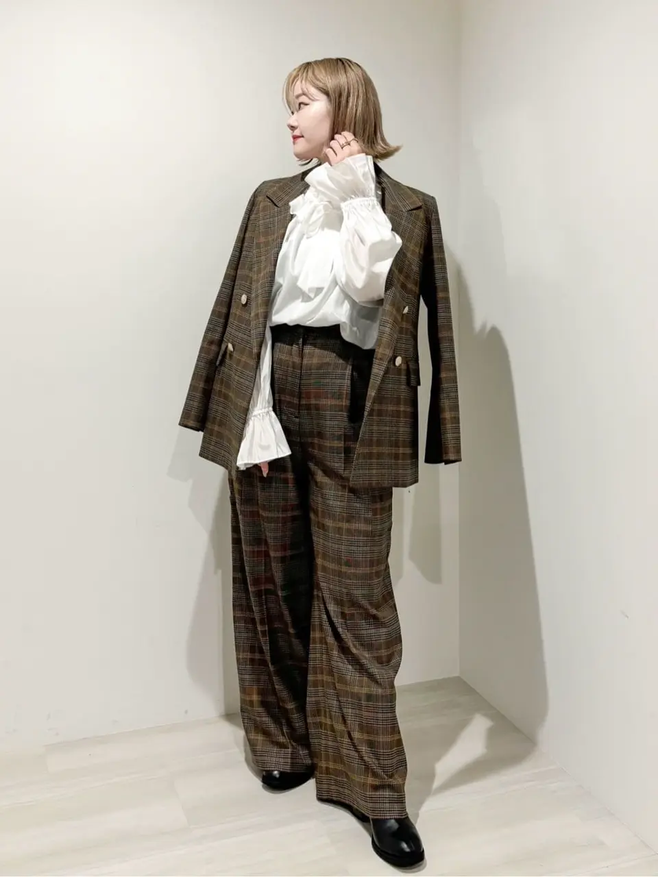 GRACE CONTINENTAL SAYUMI Nagashima コーディネート画像