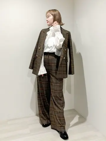 GRACE CONTINENTAL SAYUMI Nagashima コーディネート画像