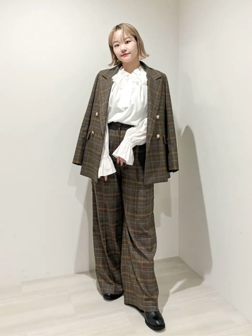 GRACE CONTINENTAL SAYUMI Nagashima コーディネート画像