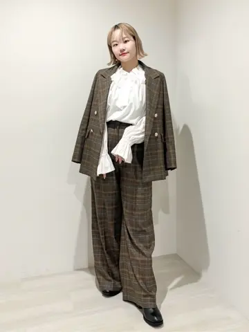 GRACE CONTINENTAL SAYUMI Nagashima コーディネート画像