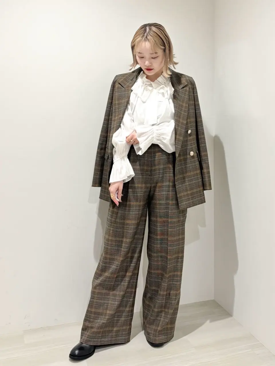 GRACE CONTINENTAL SAYUMI Nagashima コーディネート画像