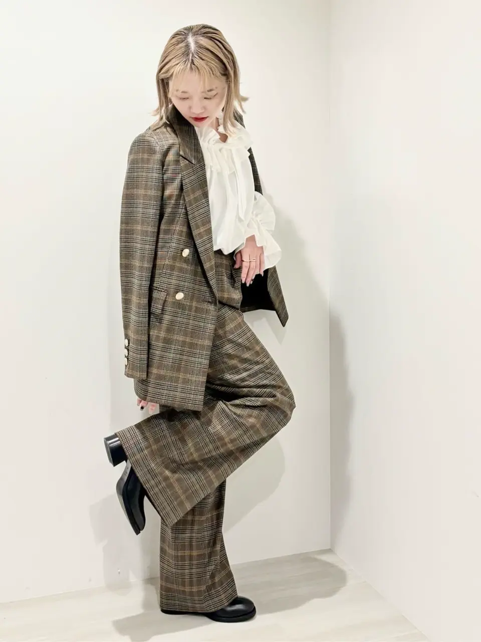 GRACE CONTINENTAL SAYUMI Nagashima コーディネート画像