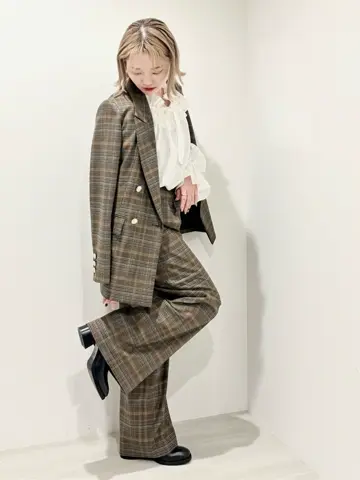 GRACE CONTINENTAL SAYUMI Nagashima コーディネート画像