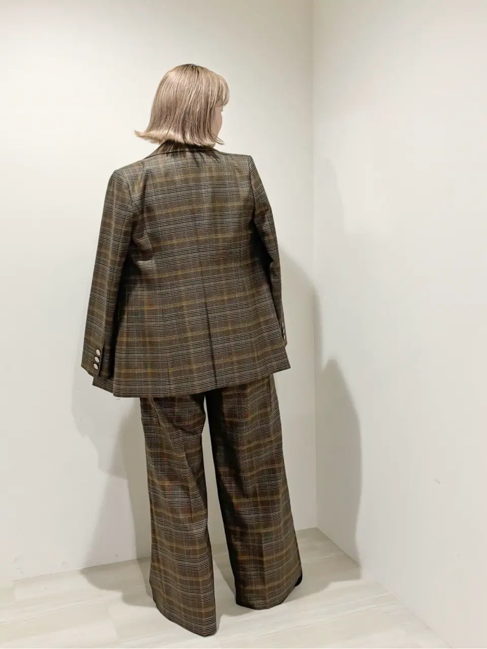 GRACE CONTINENTAL SAYUMI Nagashima コーディネート画像