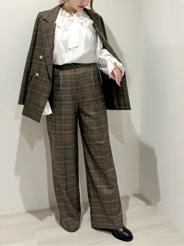 GRACE CONTINENTAL SAYUMI Nagashima コーディネート画像