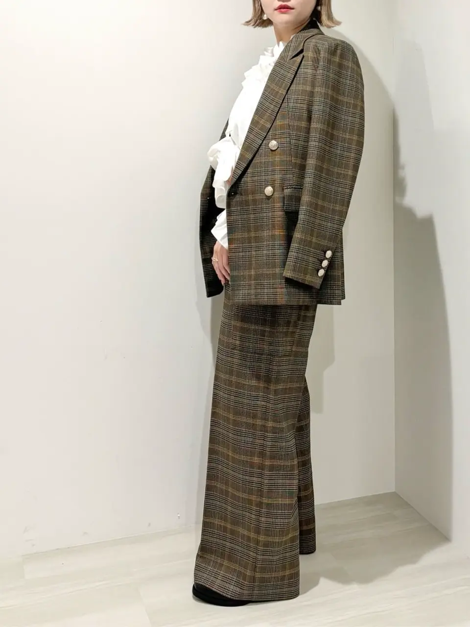 GRACE CONTINENTAL SAYUMI Nagashima コーディネート画像