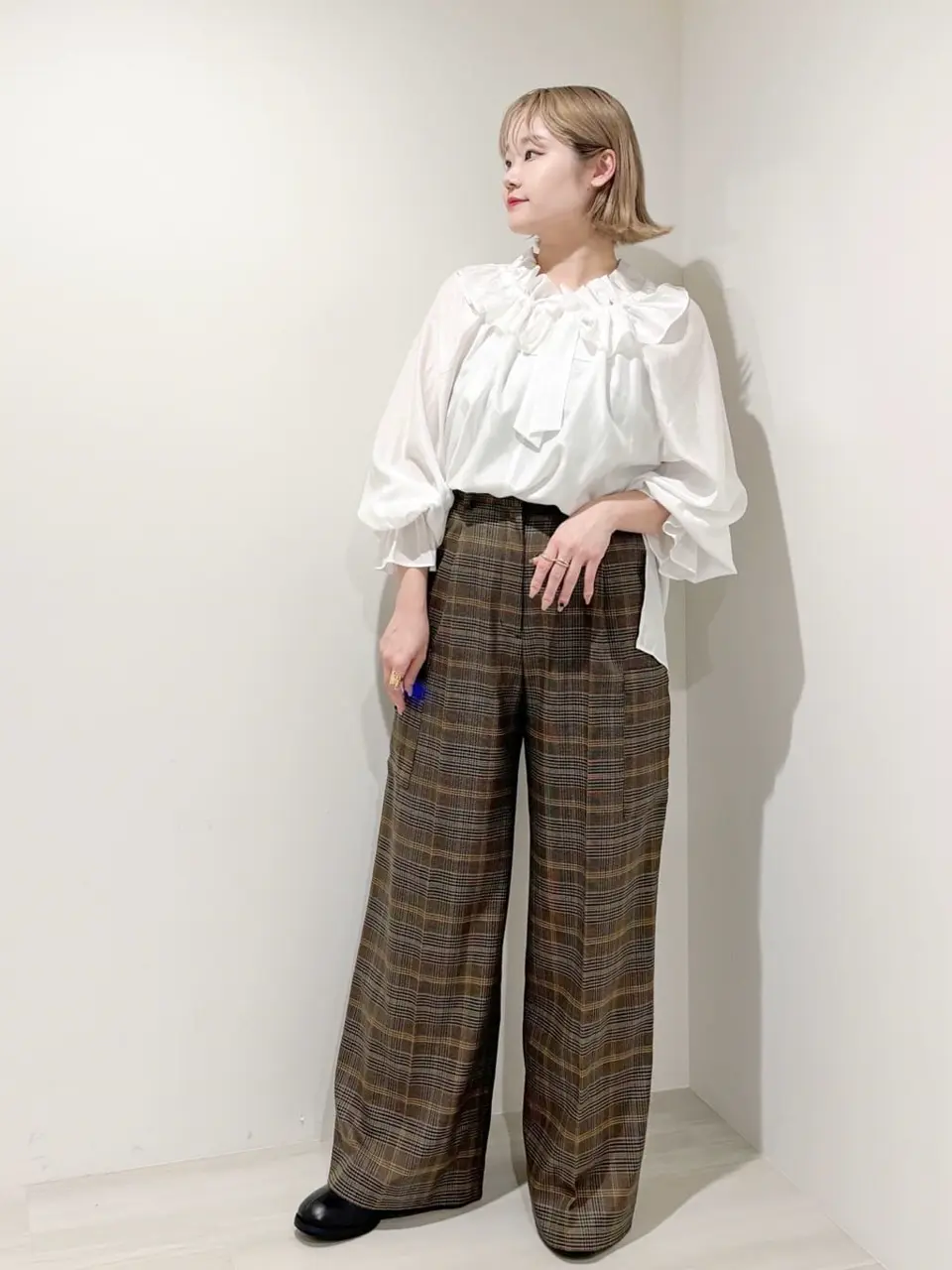 GRACE CONTINENTAL SAYUMI Nagashima コーディネート画像