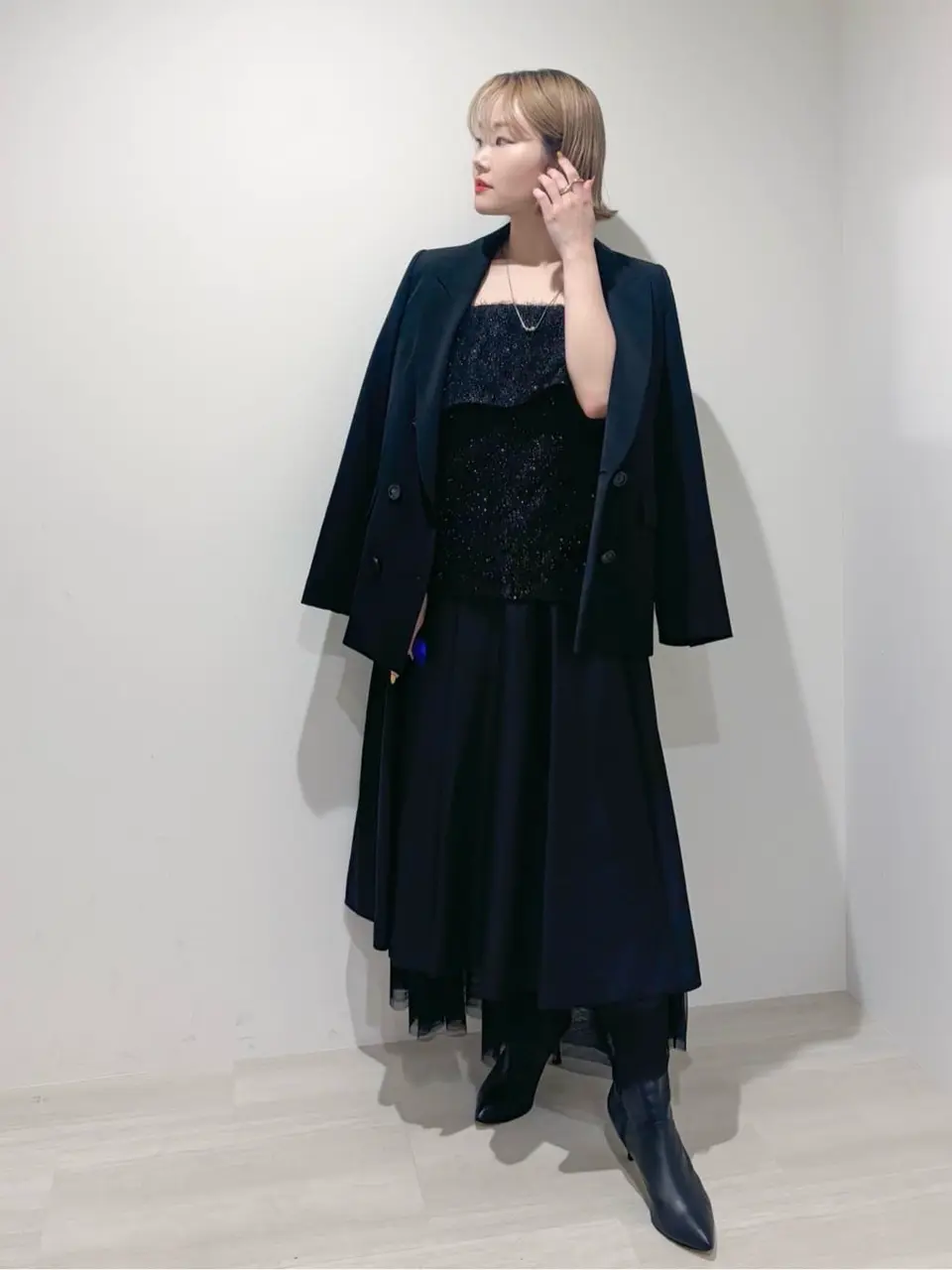 GRACE CONTINENTAL SAYUMI Nagashima コーディネート画像