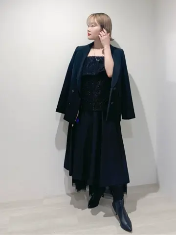 GRACE CONTINENTAL SAYUMI Nagashima コーディネート画像