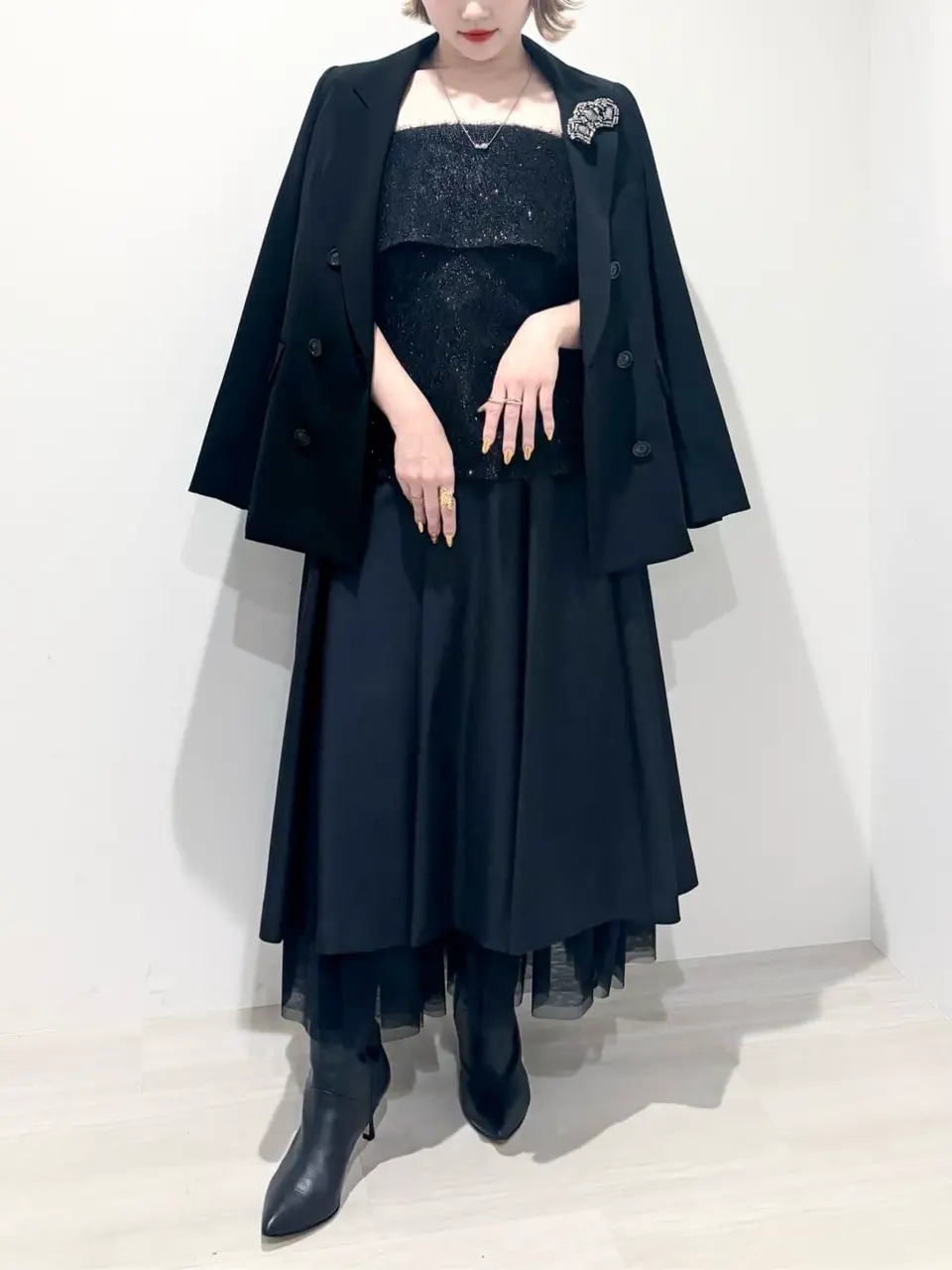 GRACE CONTINENTAL SAYUMI Nagashima コーディネート画像