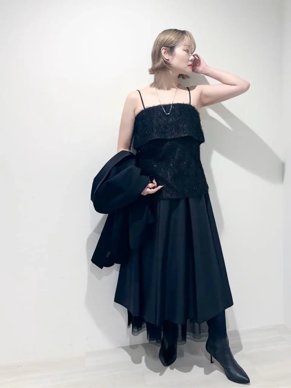 GRACE CONTINENTAL SAYUMI Nagashima コーディネート画像