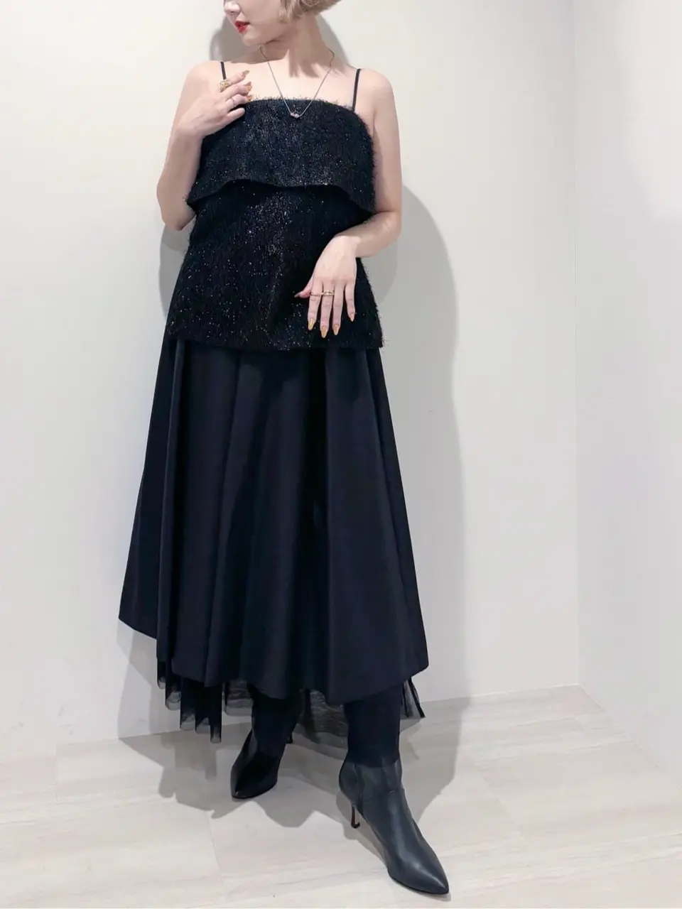 GRACE CONTINENTAL SAYUMI Nagashima コーディネート画像