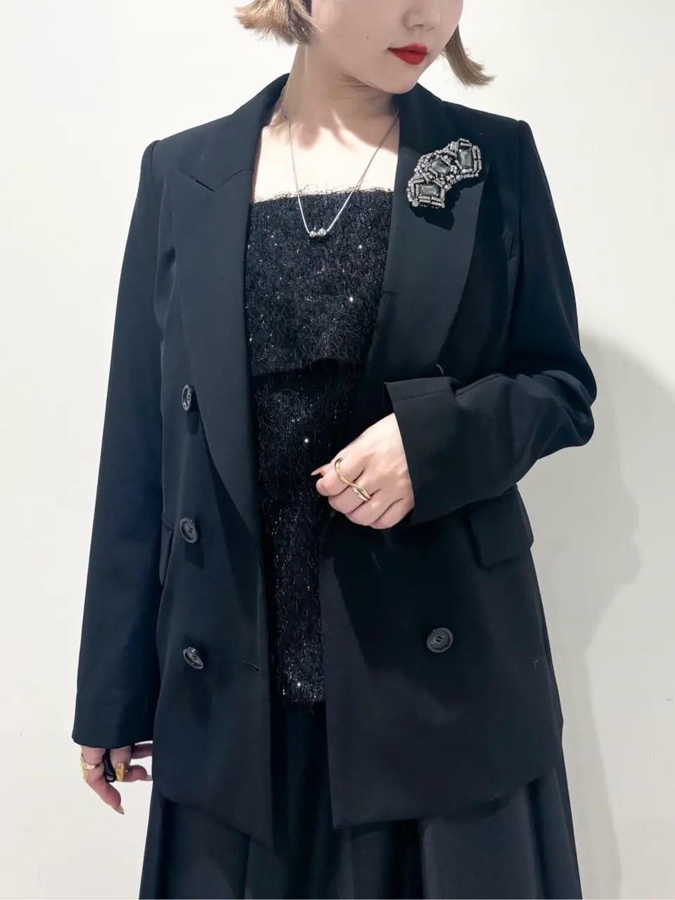 GRACE CONTINENTAL SAYUMI Nagashima コーディネート画像