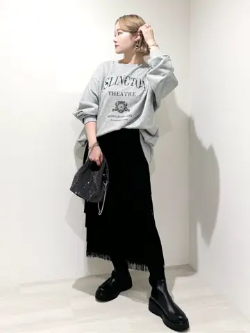 GRACE CONTINENTAL SAYUMI Nagashima コーディネート画像