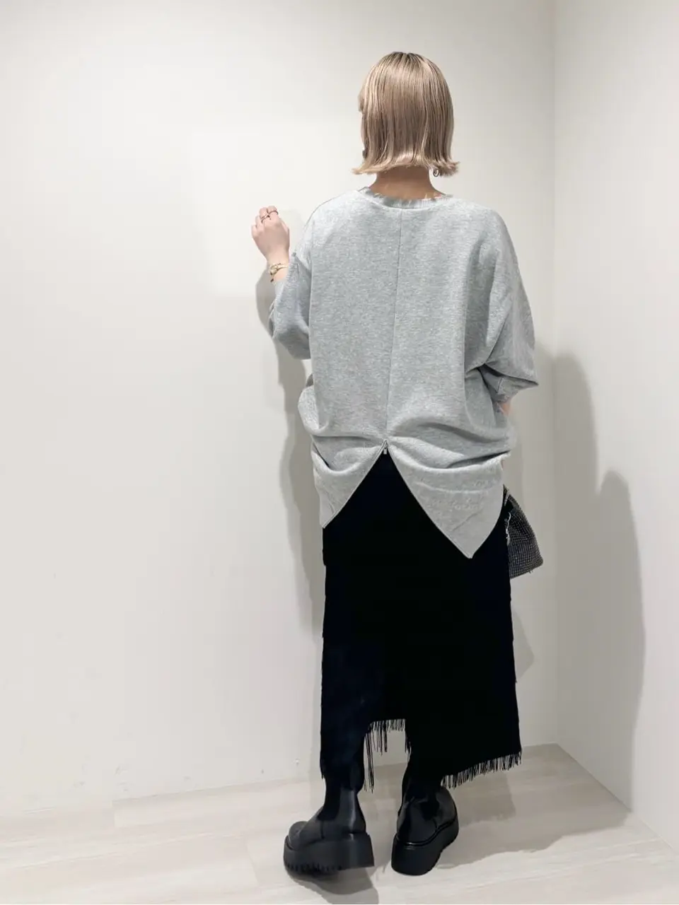 GRACE CONTINENTAL SAYUMI Nagashima コーディネート画像