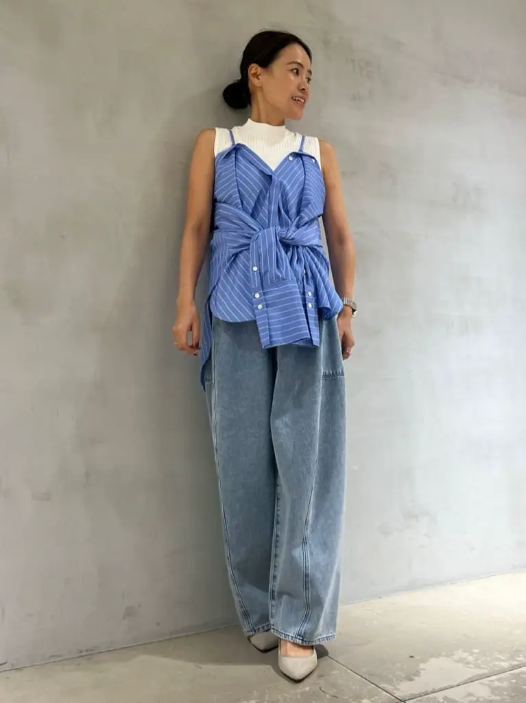 GRACE CONTINENTAL 穐山　香織 コーディネート画像