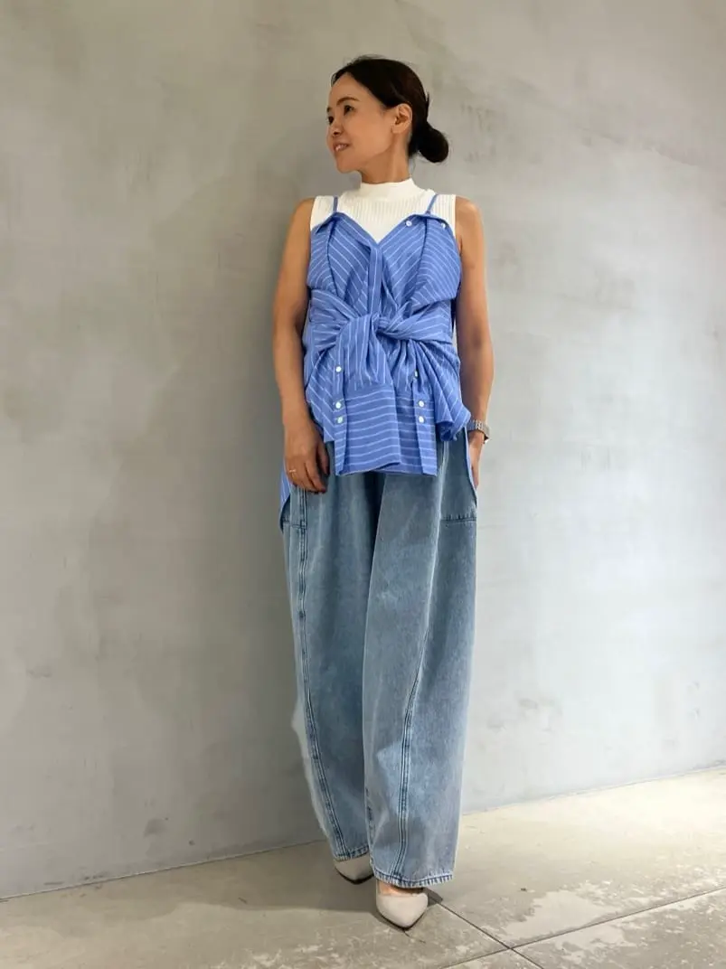 GRACE CONTINENTAL 穐山　香織 コーディネート画像