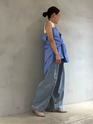 GRACE CONTINENTAL 穐山　香織 コーディネート画像