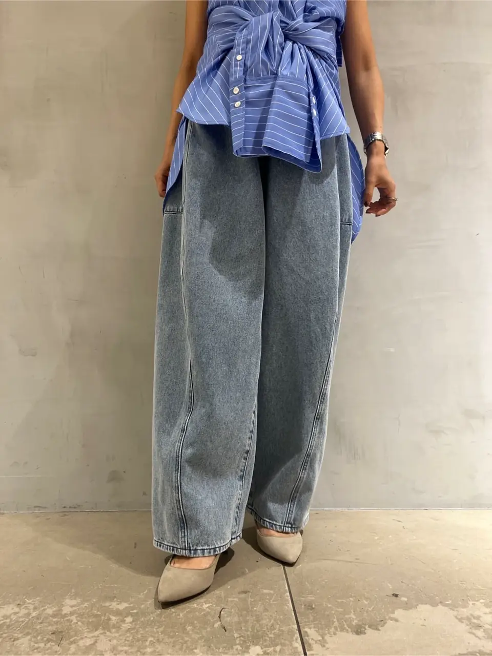 GRACE CONTINENTAL 穐山　香織 コーディネート画像