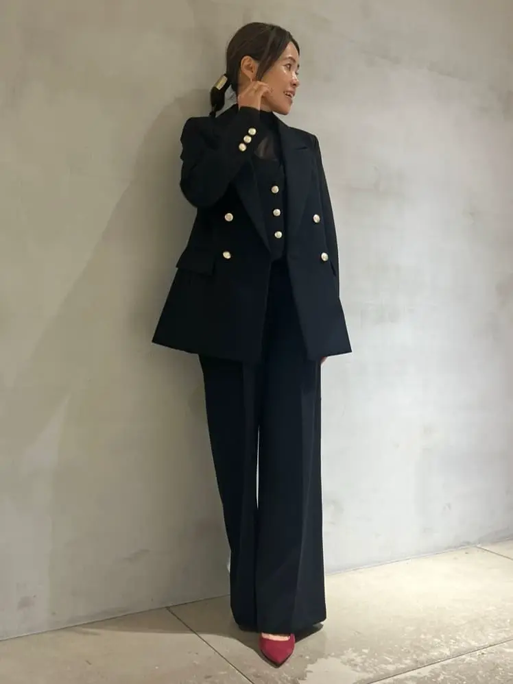 GRACE CONTINENTAL 穐山　香織 コーディネート画像