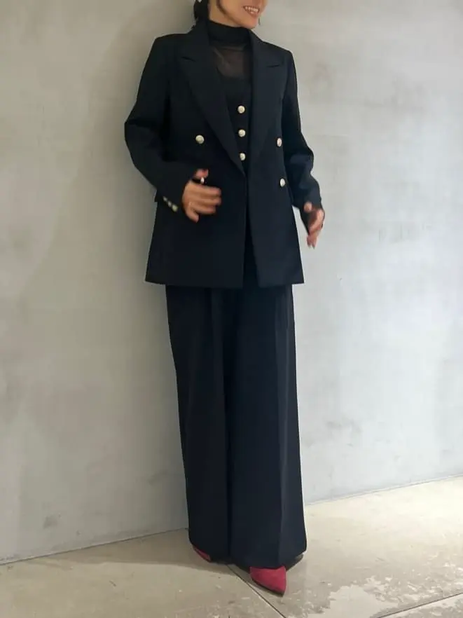 GRACE CONTINENTAL 穐山　香織 コーディネート画像