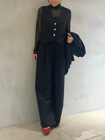 GRACE CONTINENTAL 穐山　香織 コーディネート画像