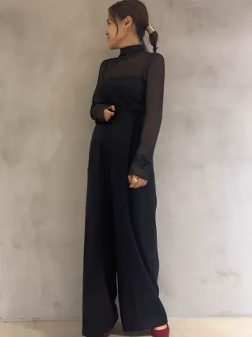 GRACE CONTINENTAL 穐山　香織 コーディネート画像