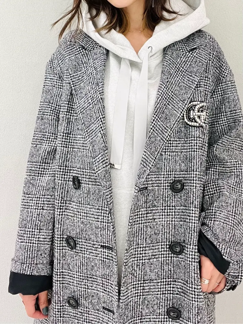 GRACE CONTINENTAL A.Kameyama コーディネート画像