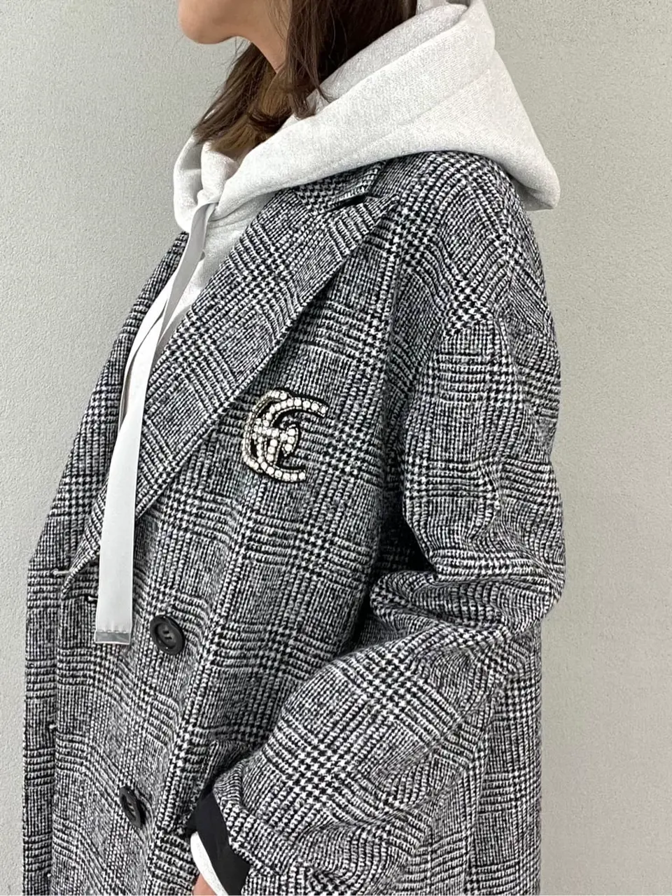 GRACE CONTINENTAL A.Kameyama コーディネート画像