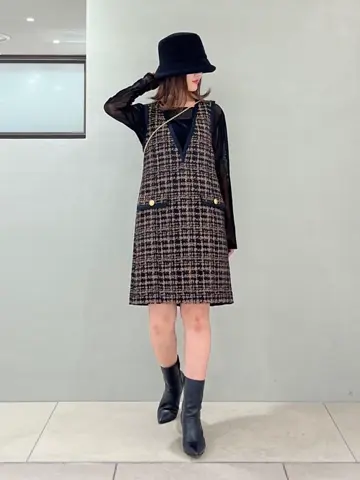 GRACE CONTINENTAL A.Kameyama コーディネート画像