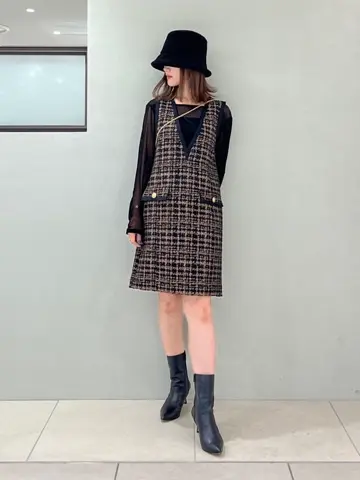 GRACE CONTINENTAL A.Kameyama コーディネート画像