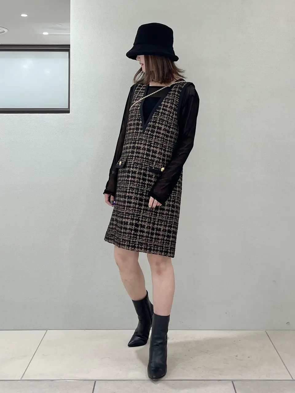 GRACE CONTINENTAL A.Kameyama コーディネート画像