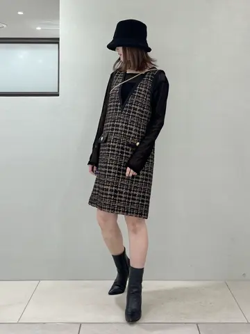 GRACE CONTINENTAL A.Kameyama コーディネート画像