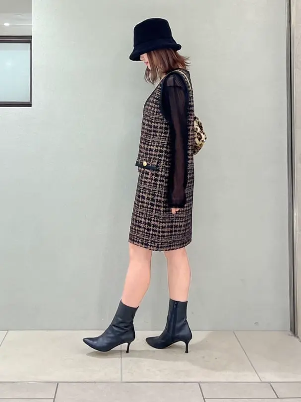 GRACE CONTINENTAL A.Kameyama コーディネート画像