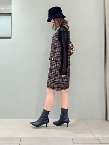 GRACE CONTINENTAL A.Kameyama コーディネート画像