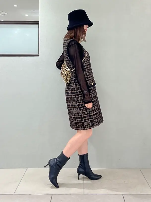 GRACE CONTINENTAL A.Kameyama コーディネート画像