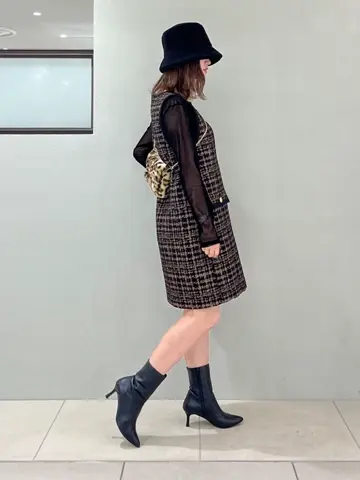 GRACE CONTINENTAL A.Kameyama コーディネート画像