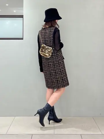 GRACE CONTINENTAL A.Kameyama コーディネート画像