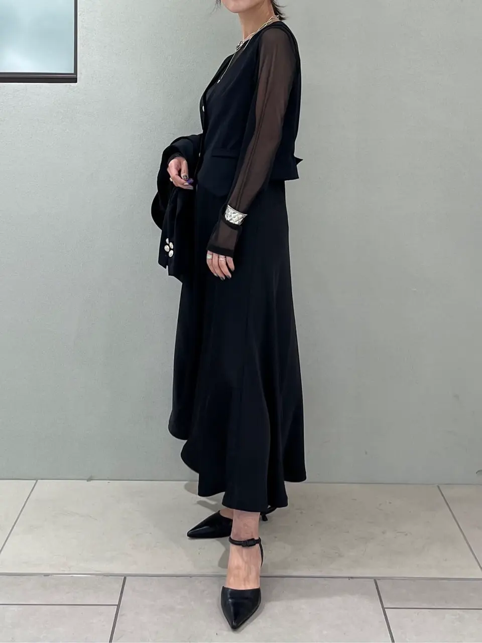 GRACE CONTINENTAL A.Kameyama コーディネート画像